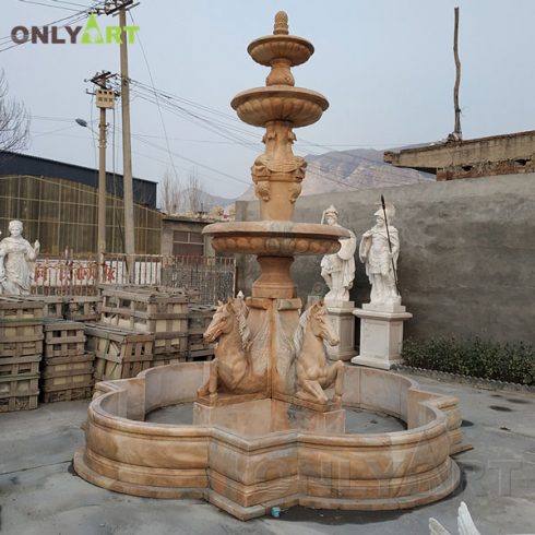 horse fountain for sale