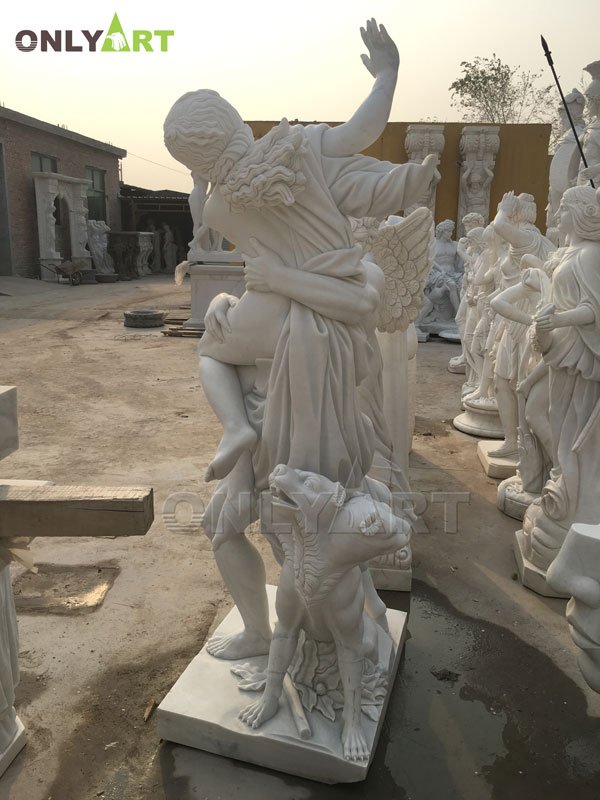 Greek God Pluto And Proserpina Gian Lorenzo Bernini Sculpture Outside Decoration