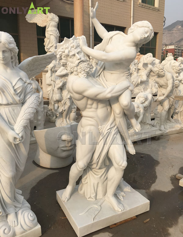 Greek God Pluto And Proserpina Gian Lorenzo Bernini Sculpture Outside Decoration