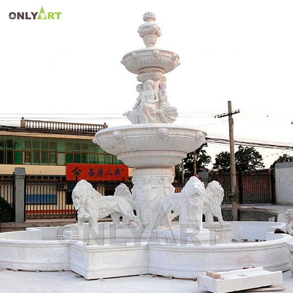 Marble large fountains for front yard OLA-F150