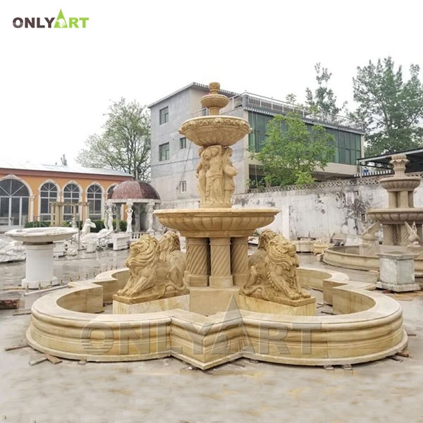 Modern design large outdoor water fountains for sale OLA-F149