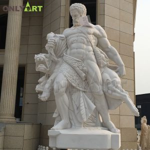 marble statue of hercules
