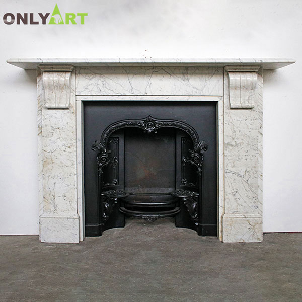 Home decor indoor fireplace frame mantel for sale OLA-M049