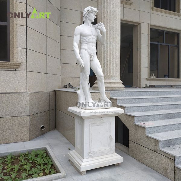 marble sculpture of david