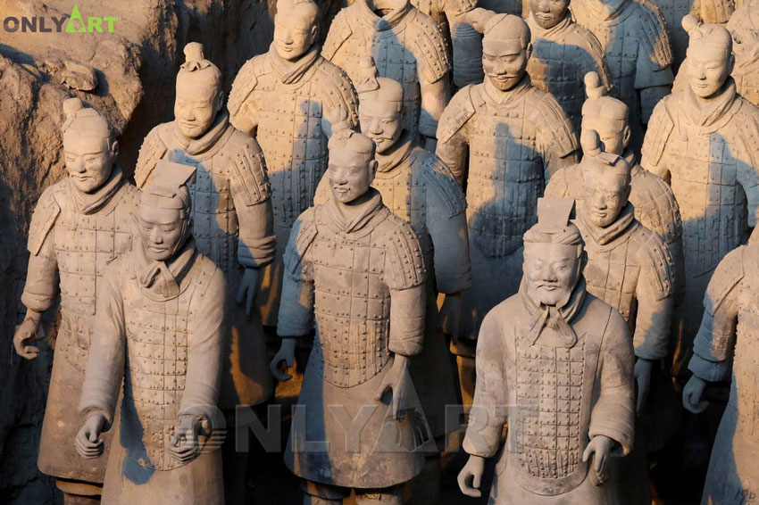 terracotta chinese warriors