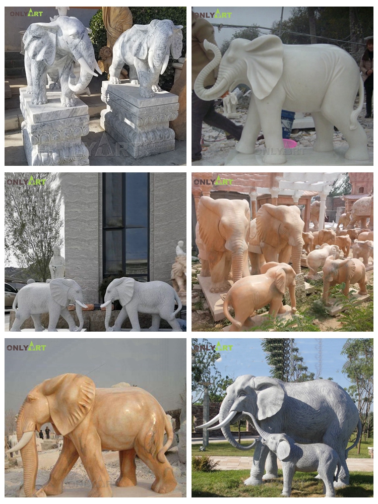 elephant statues for home decor