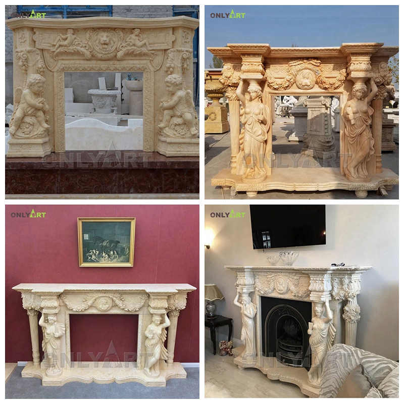 fireplace mantel design ideas