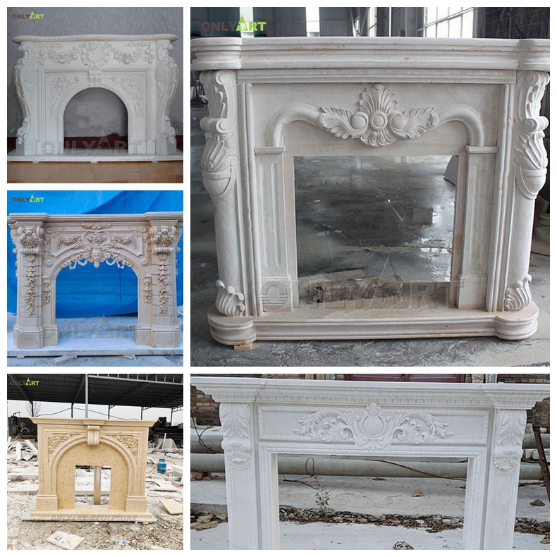 fireplace mantel designs