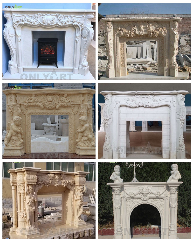 fireplace surrounds for sale
