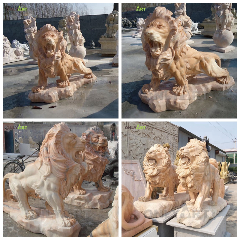 lion sculpture for sale