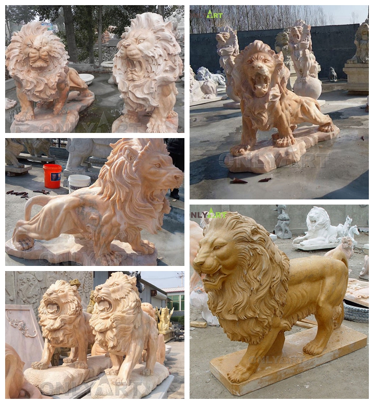 lion statue for home