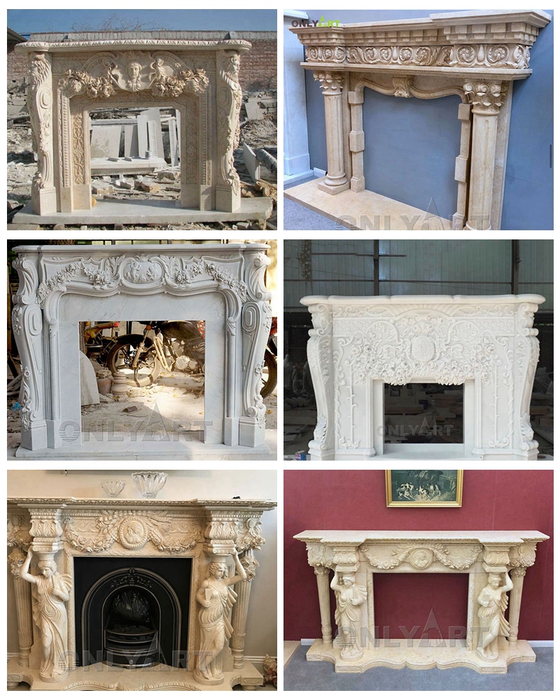 mantel ideas for fireplace