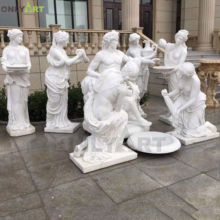 marble apollo sculpture for sale