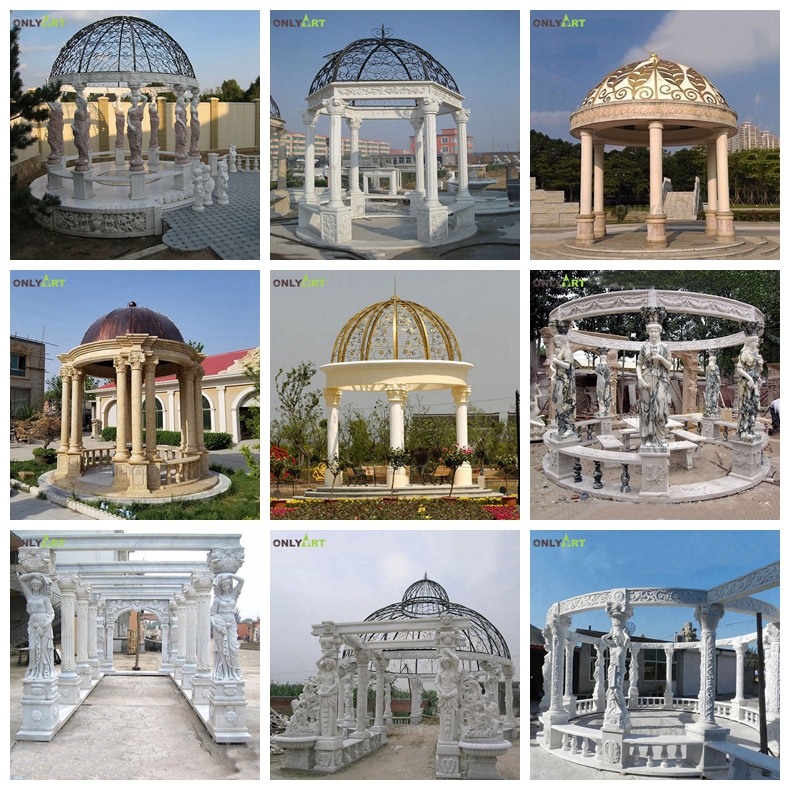 marble gazebo pavilion