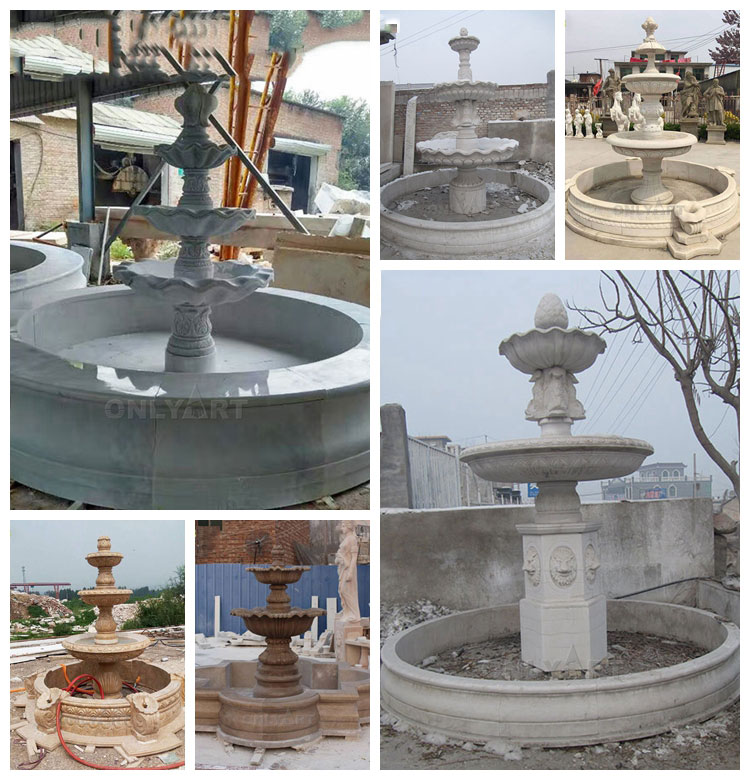 modern natural stone water fountains on sale