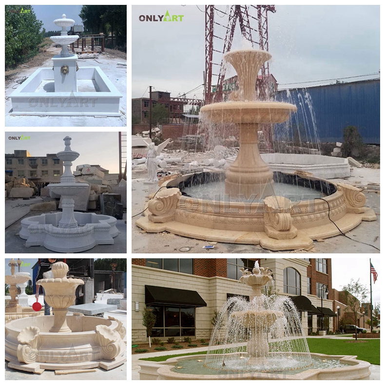 simple water fountain designs