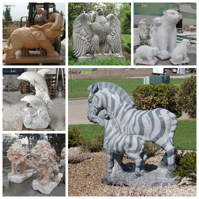 zebra statues for sale