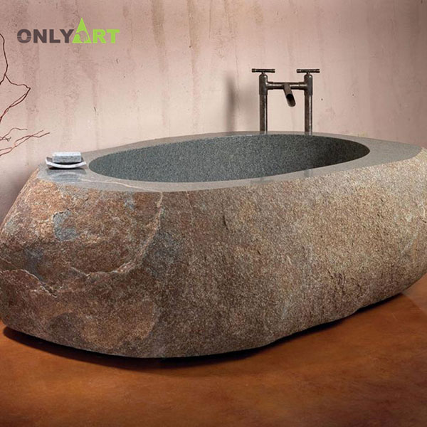 Big size granite bathtub for home decor OLA-Y035