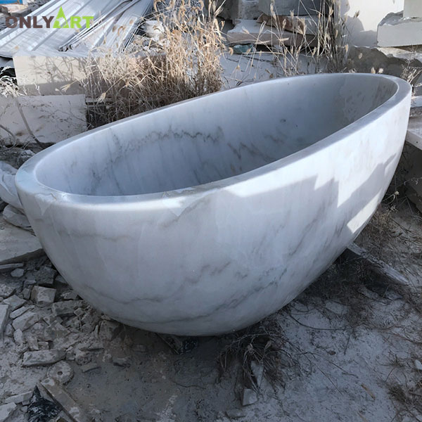 Factory supplier marble bath tub for sale OLA-Y027