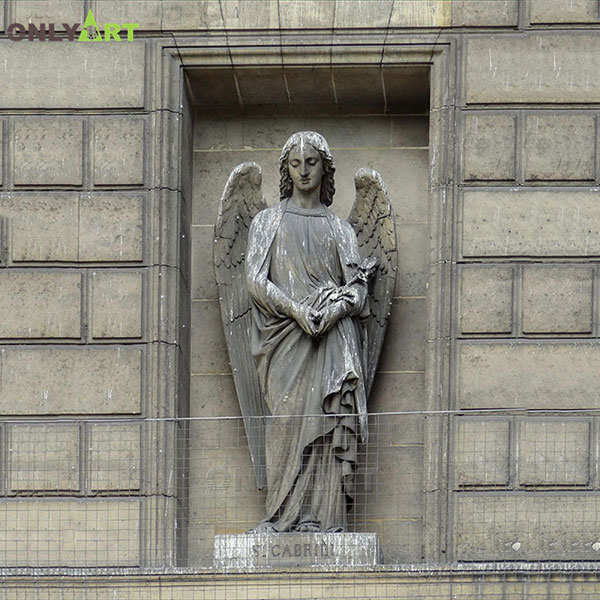 Famous design St angel Gabriel statue OLA-T043