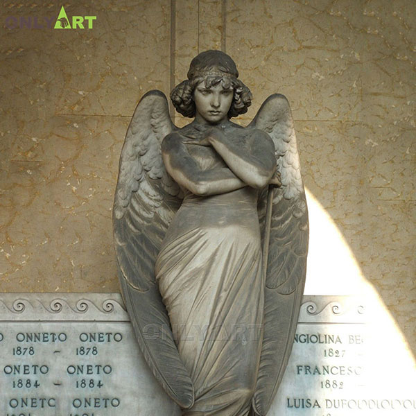 Famous design giulio monteverde angel statue OLA-T061