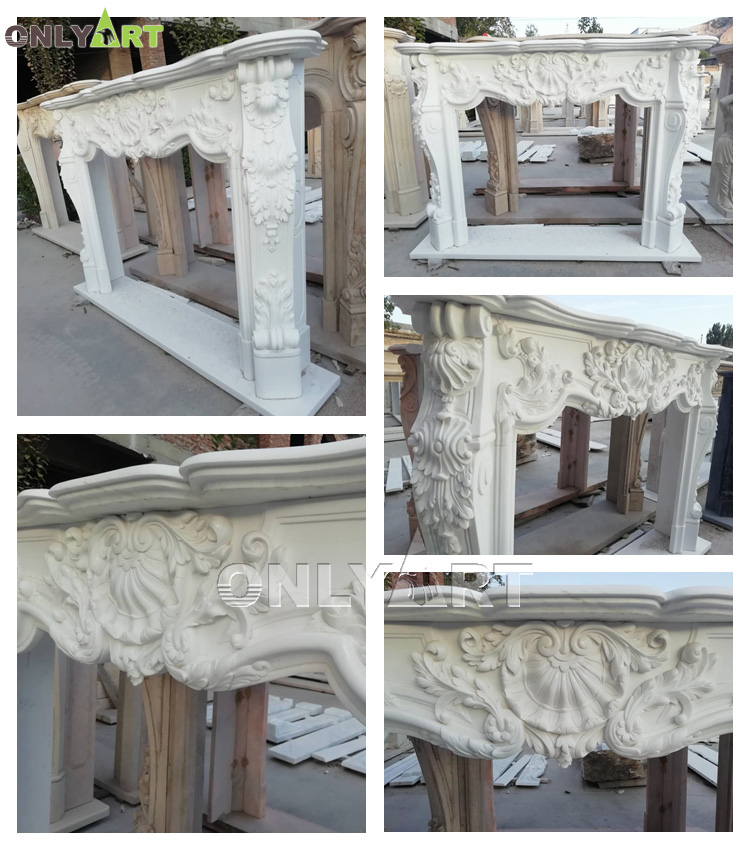 French fireplace