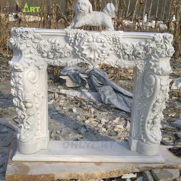 Home decoration victorian fireplace surround OLA-M099