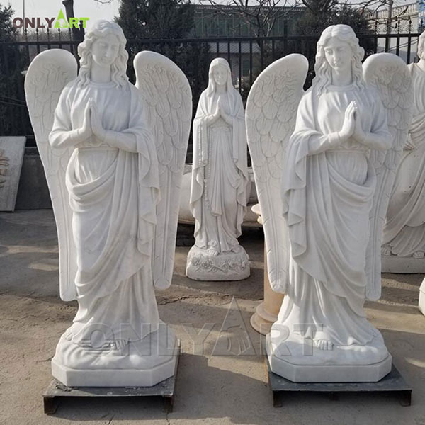 Life size angel statues for sale OLA-T027