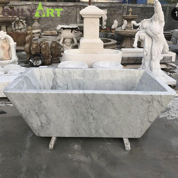 Modern marble bathtub for sale OLA-Y001