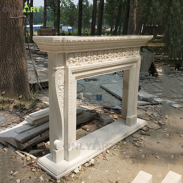 New ideas outdoor stone fireplace for sale OLA-M103