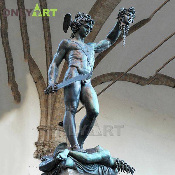 Perseus slaying Medusa