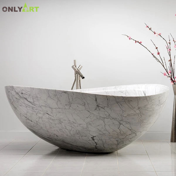 Stone luxury freestanding bathtub for sale OLA-Y028