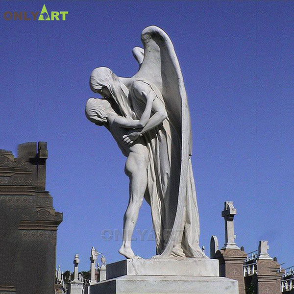 Waverley Cemetery famous angels statues for graves OLA-T028