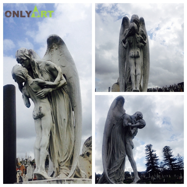 angel statues for graves