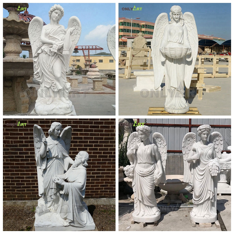 angel statues for outside