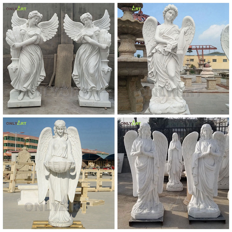 angel statues