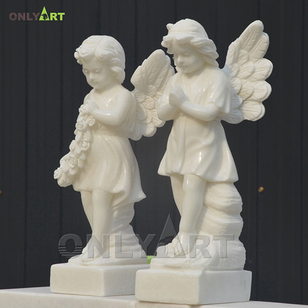 angel yard statues