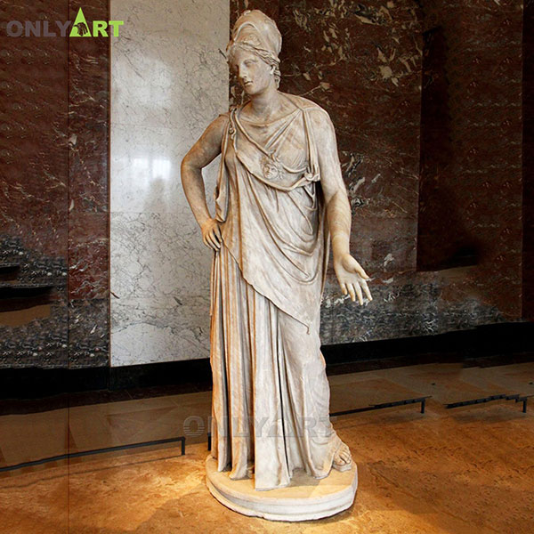 athena statue