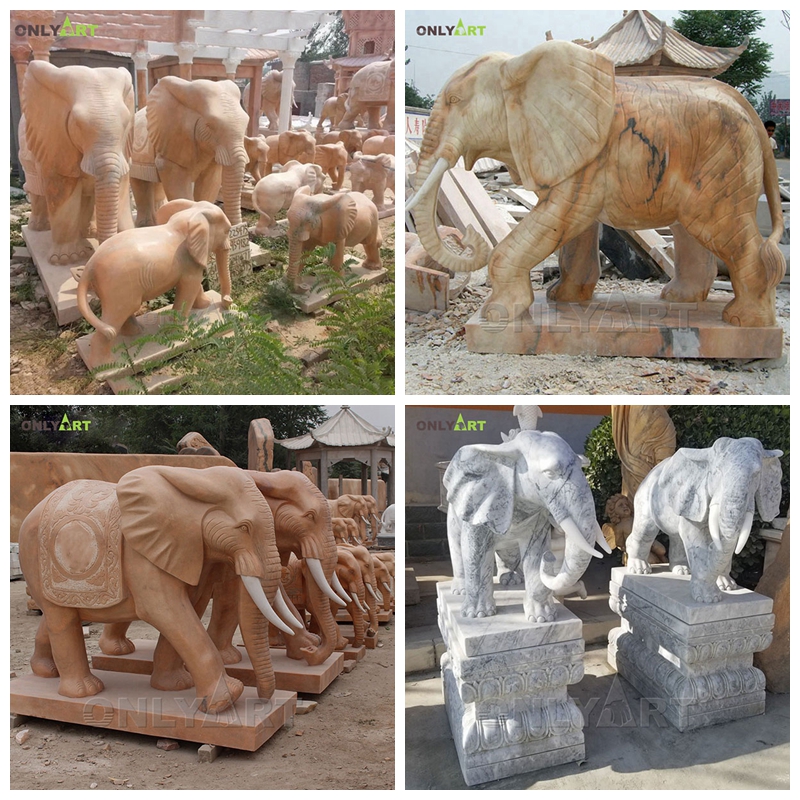 baby elephant figurines