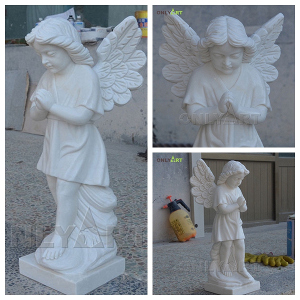 beautiful angel statues