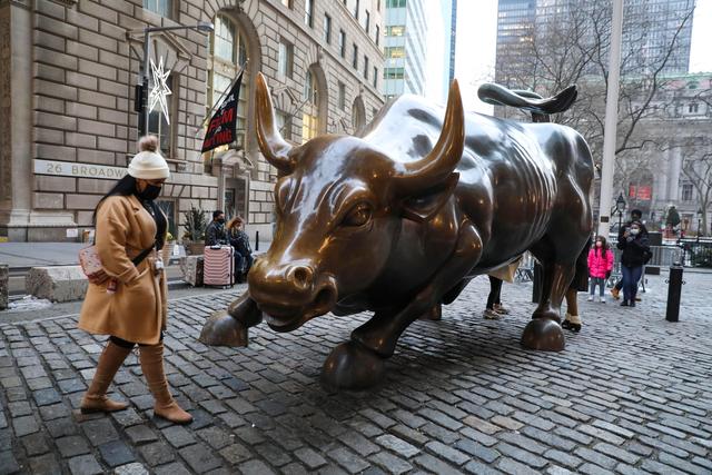 bull on wall street