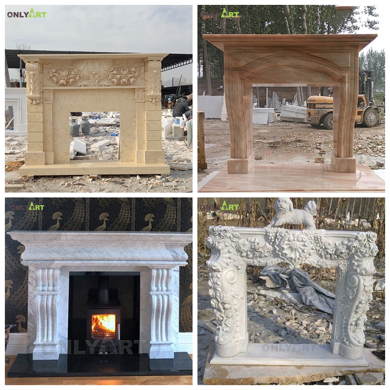 cheap fireplace surround