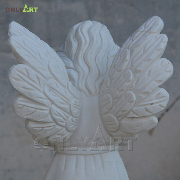 cherub angel sculpture