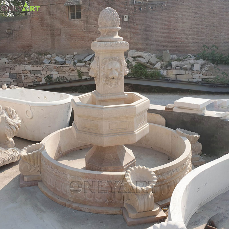 decorative fountains