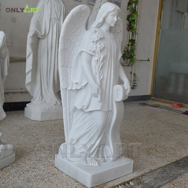 female angel statue