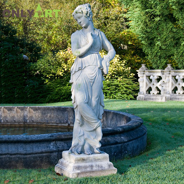 female sculpture poses