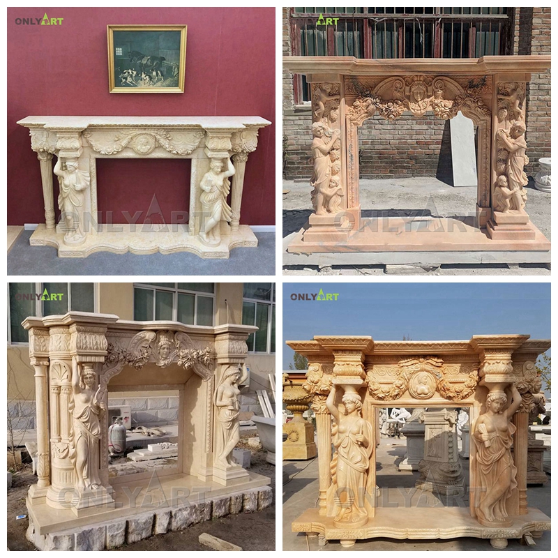 fireplace mantels