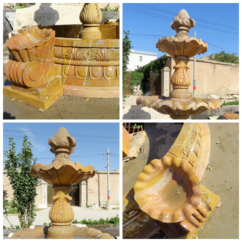 freestanding water fountain