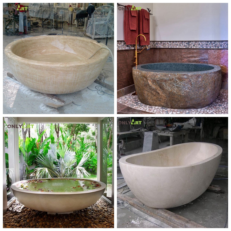 garden tub surround ideas