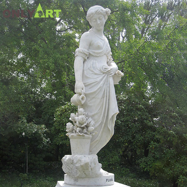 greek female statue